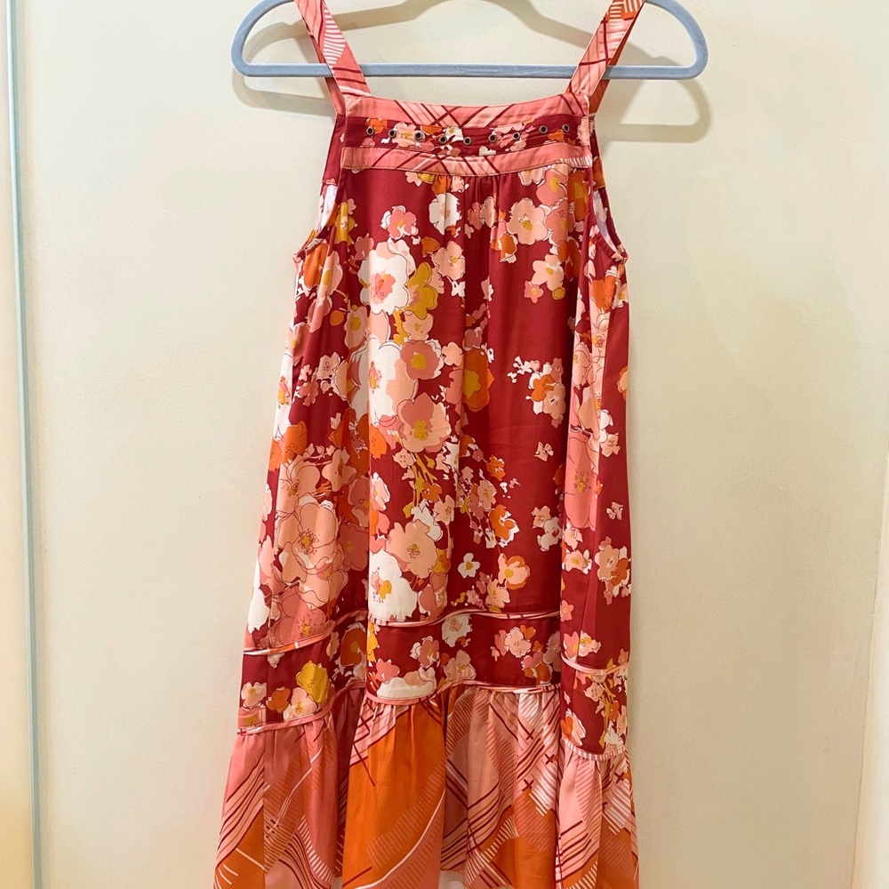 Floral Sleeveless Dress